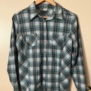 Sure checkered blouse, Size S